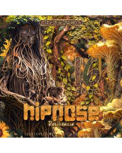 16 Anos de Hipnose - Uma História de Resiliência - 1º Lote (Meia Solidária)