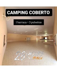 28 Hours Trance - 1º Lote - Camping Coberto