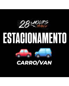 28 Hours Trance - 1º Lote - Estacionamento (Carro/Van)
