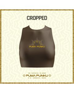 Puma Punku - Ed. Especial 10 Anos - Cropped Sem Gola (Marrom)