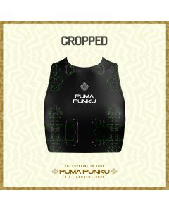 Puma Punku - Ed. Especial 10 Anos - Cropped Sem Gola (Preto)