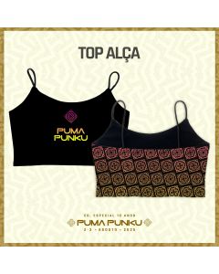 Puma Punku - Ed. Especial 10 Anos - Top Alça (Colorido)