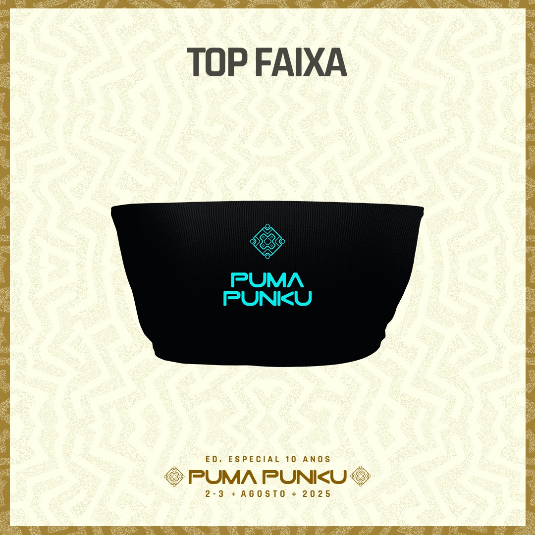 Puma Punku - Ed. Especial 10 Anos - Top Faixa Preto e Azul
