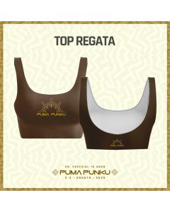 Puma Punku - Ed. Especial 10 Anos - Top Regata (Marrom)