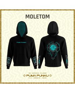 Puma Punku - Ed. Especial 10 Anos - Moletom (Preto)
