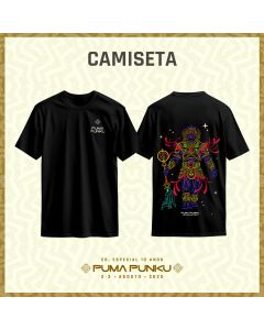 Puma Punku - Ed. Especial 10 Anos - Camiseta (Preta)