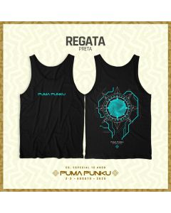 Puma Punku - Ed. Especial 10 Anos - Regata Unissex (Preta)