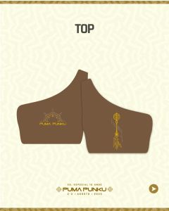 Puma Punku - Ed. Especial 10 Anos - Top Sem Alça (Marrom)