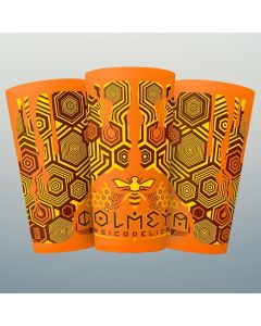 Colmeya Psicodélica - Copo Laranja Limitado