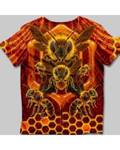 Colmeya Psicodélica - Camiseta