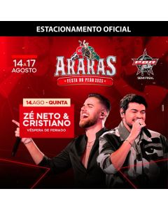 FESTA DO PEÃO DE ARARAS - Estacionamento (Quinta)