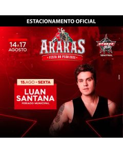 FESTA DO PEÃO DE ARARAS - Estacionamento (Sexta)