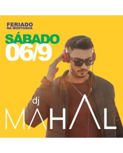 FERIADO NA MONTANHA - 1º Lote - SÁBADO