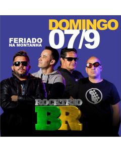 FERIADO NA MONTANHA - 1º Lote - DOMINGO