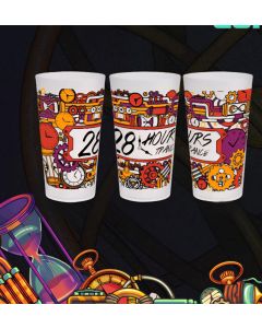 28 Hours Trance - Copo (Translúcido)