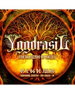 YGGdrasil - Fortalecendo as Raízes - 1º Lote (Combo 2 Ingressos)